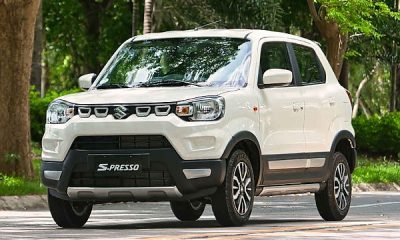 Suzuki S-Presso : 2022 NAJA's 'Budget Car Of The Year', The Most Popular Vehicle On The Nigerian Road - autojosh