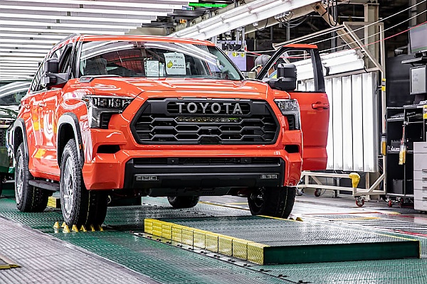 Toyota Starts Production Of All-new 2023 Sequoia SUV - autojosh 
