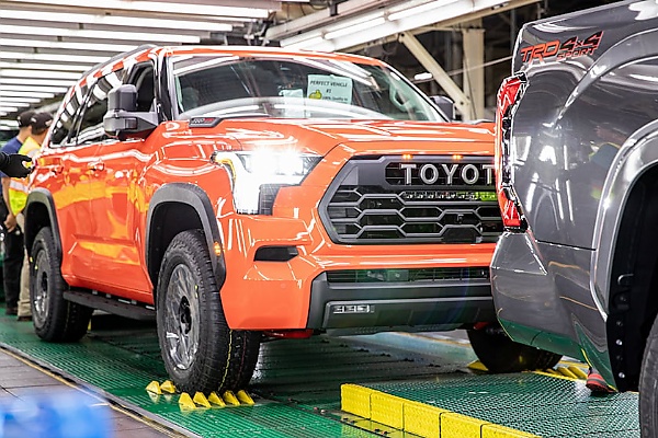 Toyota Starts Production Of All-new 2023 Sequoia SUV - autojosh 