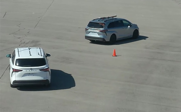 Toyota Testing “Hitchless Towing” - It Allows Vehicle To Follow A Lead Vehicle Without Connection - autojosh 