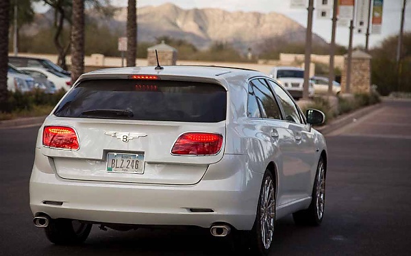 Today's Photos : The Venzayga Is A Toyota Venza Disguised As Bentley Bentayga SUV - What Do You Think? - autojosh 