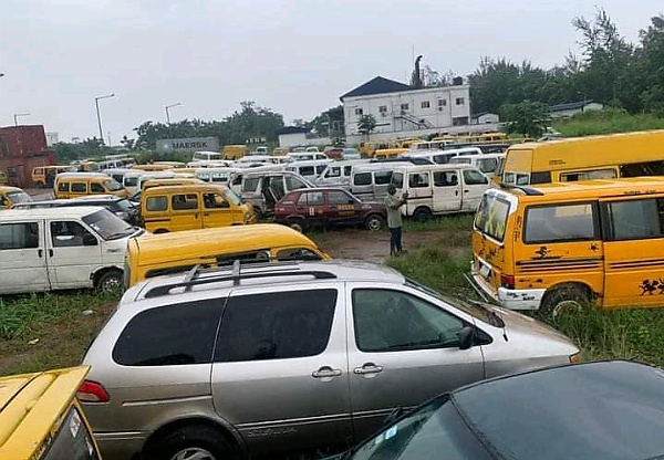 Traffic Offences: Lagos Auctions Over 134 Impounded Vehicles To Public - autojosh 
