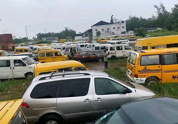 Traffic Offences: Lagos Auctions Over 134 Impounded Vehicles To Public - autojosh