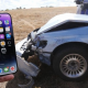 Ukraine-born YouTuber Crashes A Car To Test If iPhone 14 Pro's 'Crash Detection Feature' Will Call Emergency Services - autojosh