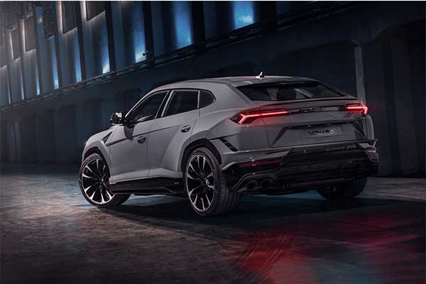 Lamborghini Launches Luxury Focus Urus S As New Base Model With Lots Of Power