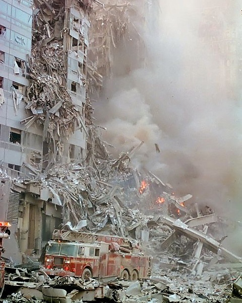 1,400 Fire Trucks, Police Cars, Ambulances, Other Vehicles Destroyed Within An Hour Of 9/11 - autojosh 
