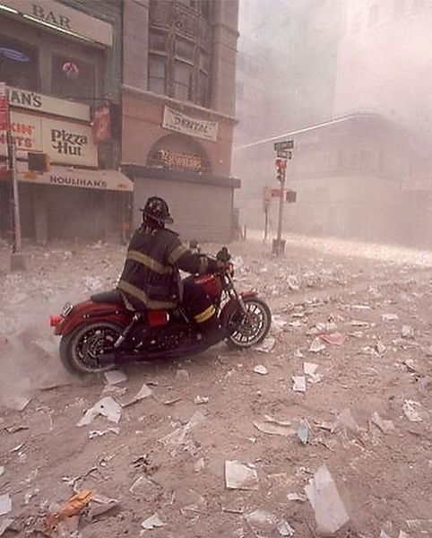 1,400 Fire Trucks, Police Cars, Ambulances, Other Vehicles Destroyed Within An Hour Of 9/11 - autojosh 