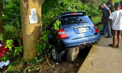 Woman Dies In Auto Crash While Chasing Husband And His Side Chick In Calabar - autojosh