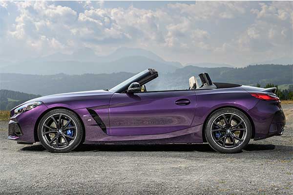 BMW Refreshes Its Z4 Roadster For 2023 Model Year With More Equipment