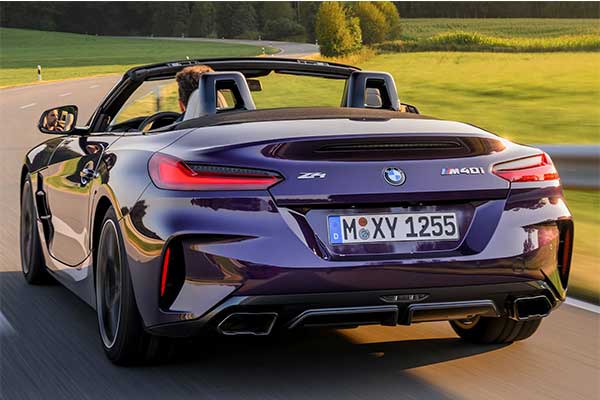 BMW Refreshes Its Z4 Roadster For 2023 Model Year With More Equipment