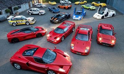 This Private Collection Of 18 Supercars Worth $45m Are Heading To Auction This November - autojosh