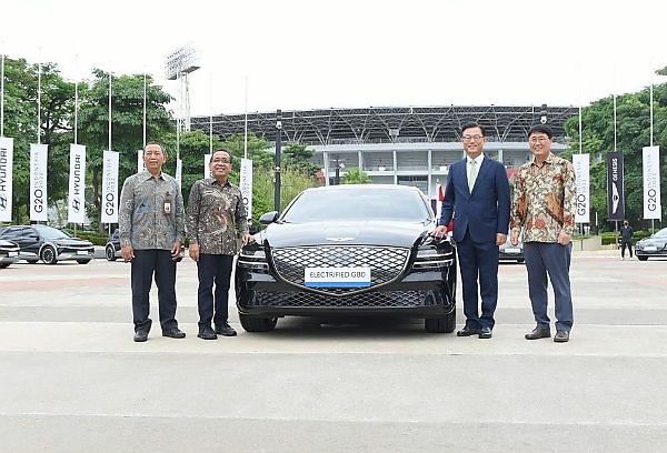 Hyundai Presents 393 Vehicles To Indonesia For G20 Summit, Including 44 Genesis G80 Limousines - autojosh 