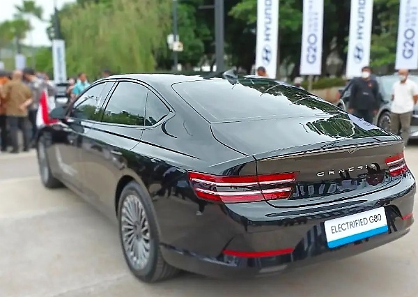 Hyundai Presents 393 Vehicles To Indonesia For G20 Summit, Including 44 Genesis G80 Limousines - autojosh 