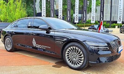 Hyundai Presents 393 Vehicles To Indonesia For G20 Summit, Including 44 Genesis G80 Limousines - autojosh