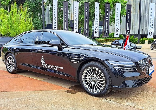 Hyundai Presents 393 Vehicles To Indonesia For G20 Summit, Including 44 Genesis G80 Limousines - autojosh