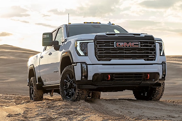 2024 GMC Sierra HD Arrives With New Techs, Two New Trims, Including AT4X And Denali Ultimate - autojosh 