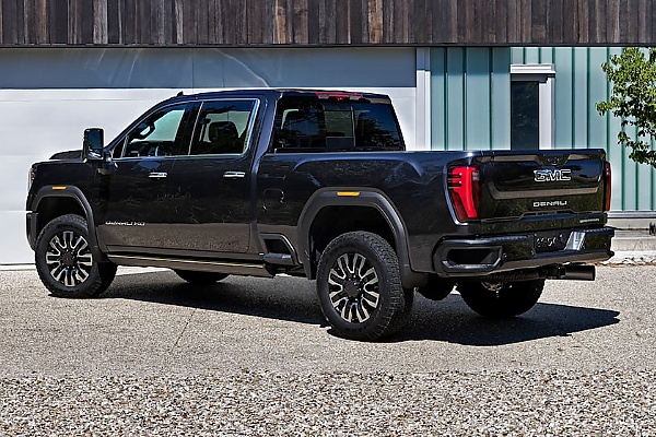 2024 GMC Sierra HD Arrives With New Techs, Two New Trims, Including AT4X And Denali Ultimate - autojosh 