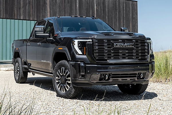 2024 GMC Sierra HD Arrives With New Techs, Two New Trims, Including AT4X And Denali Ultimate - autojosh
