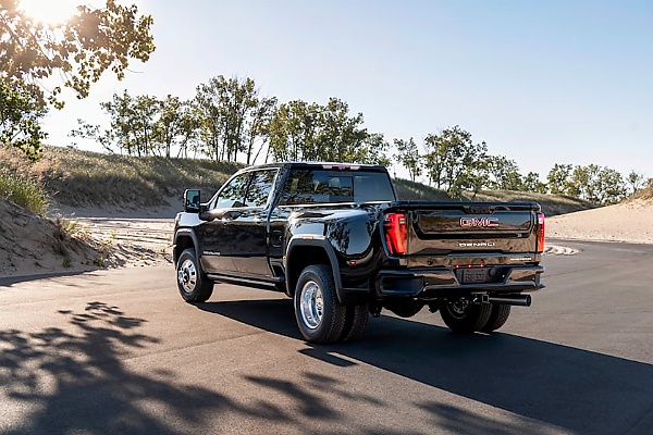 2024 GMC Sierra HD Arrives With New Techs, Two New Trims, Including AT4X And Denali Ultimate - autojosh 