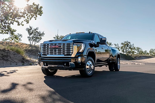 2024 GMC Sierra HD Arrives With New Techs, Two New Trims, Including AT4X And Denali Ultimate - autojosh 