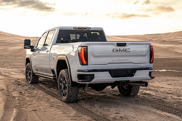 2024 GMC Sierra HD Arrives With New Techs, Two New Trims, Including AT4X And Denali Ultimate - autojosh