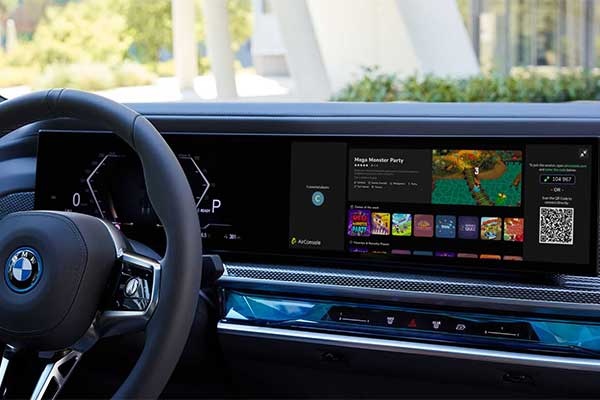 BMW To Bring Video Games To Their Cars Via Collaboration With AirConsole