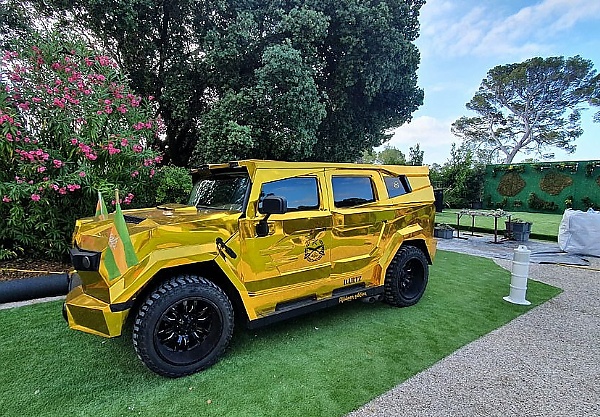 Armored Dartz 'The Dictator' Is A $1 Million Gold-plated 'Beast' Based On Mercedes-Maybach GLS 600 SUV - autojosh 