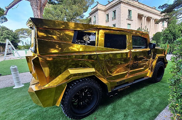 Armored Dartz 'The Dictator' Is A $1 Million Gold-plated 'Beast' Based On Mercedes-Maybach GLS 600 SUV - autojosh 