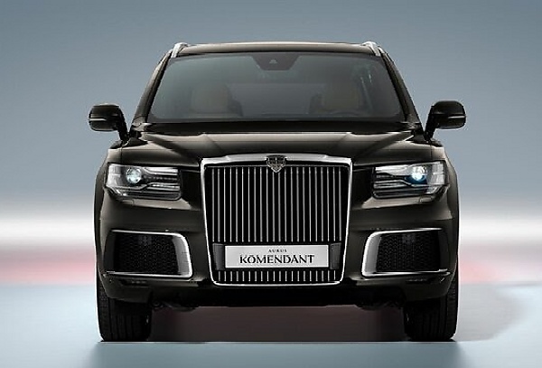 Russian-made Rolls-Royce Cullinan Rival, Aurus Komendant, unveiled - from $560,000 - 