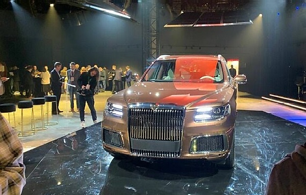 Russian-made Rolls-Royce Cullinan Rival, Aurus Komendant, Unveiled - Starts At $560,000 - 