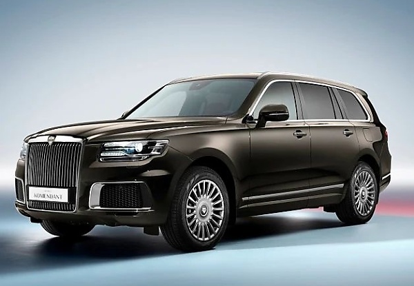 Russian-made Rolls-Royce Cullinan Rival, Aurus Komendant, Unveiled - Starts At $560,000 -