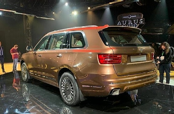 Russian-made Rolls-Royce Cullinan Rival, Aurus Komendant, unveiled - from $560,000 - 