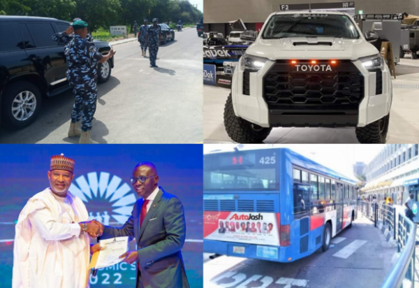 IGP's 6-day Patrol, Bodykit Turns Hilux To Tundra, LASG Airport Approved, LASTMA Goes Tough On BRT Drivers, News In The Past Week - autojosh