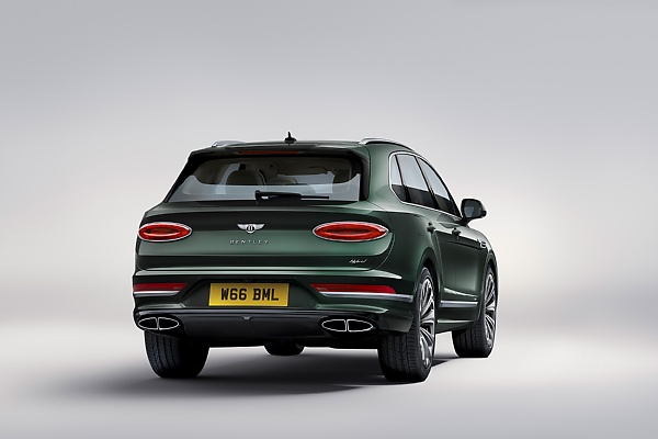 Bentley Bentayga S And Bentayga Azure Models Now Available With Hybrid Powertrains - autojosh 