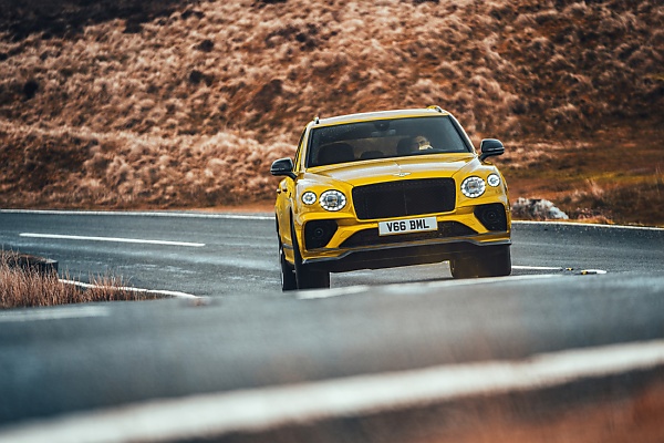 Bentley Bentayga S And Bentayga Azure Models Now Available With Hybrid Powertrains - autojosh 