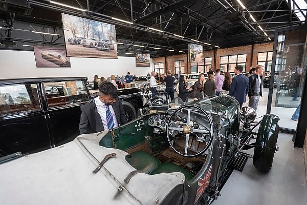 Bentley Opens New Heritage Garage Featuring 42 Cars Spread From 1919 - autojosh 