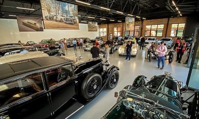 Bentley Opens New Heritage Garage Featuring 42 Cars Spread From 1919 - autojosh