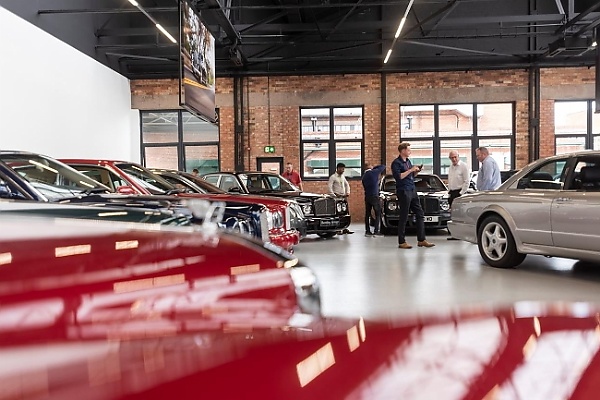 Bentley Opens New Heritage Garage Featuring 42 Cars Spread From 1919 - autojosh 