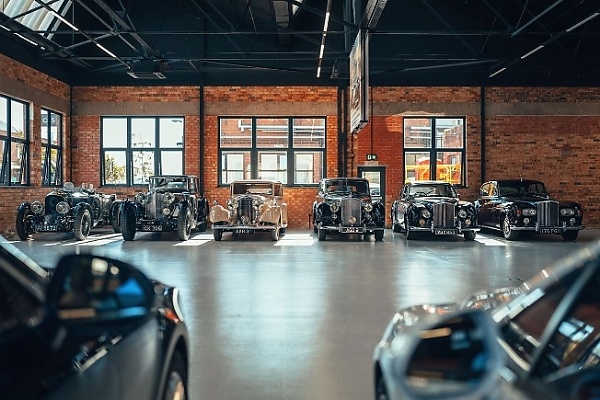Bentley Opens New Heritage Garage Featuring 42 Cars Spread From 1919 - autojosh 