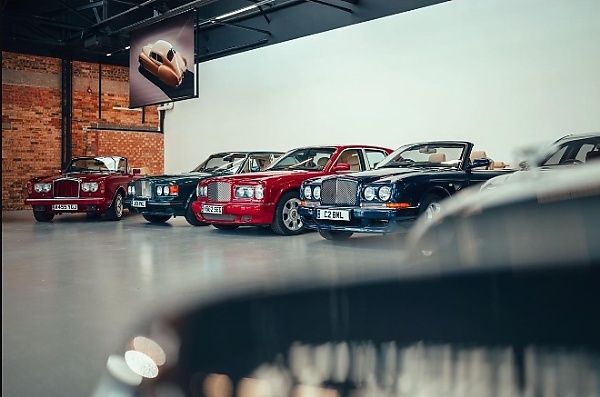 Bentley Opens New Heritage Garage Featuring 42 Cars Spread From 1919 - autojosh 