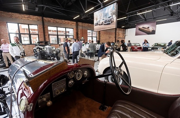 Bentley Opens New Heritage Garage Featuring 42 Cars Spread From 1919 - autojosh 
