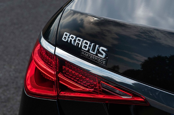 New 'BRABUS 600 Masterpiece' Is A Mercedes-Maybach S 580 On Steroids - autojosh