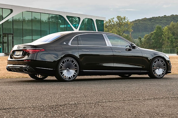 New 'BRABUS 600 Masterpiece' Is A Mercedes-Maybach S 580 On Steroids - autojosh 