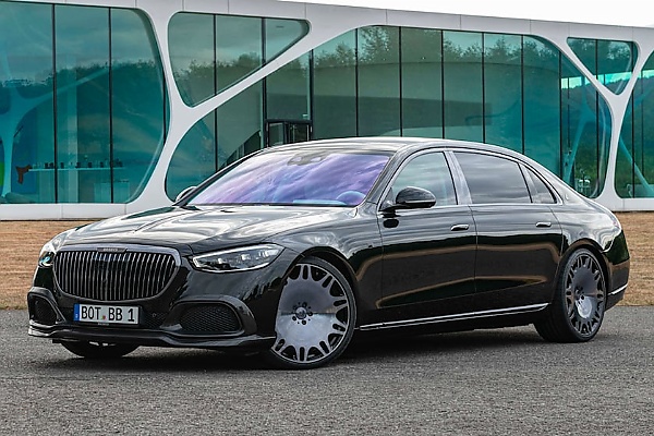 New 'BRABUS 600 Masterpiece' Is A Mercedes-Maybach S 580 On Steroids - autojosh 