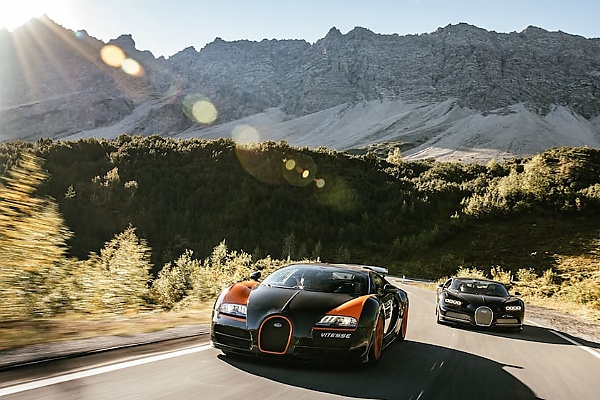 New Certified Pre-Owned vehicle program allows used Veyron and Chiron to get expert Bugatti service 