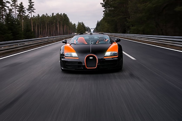 10 Years Later, Bugatti Veyron 16.4 Grand Sport Vitesse Remains The World’s Fastest Open-top Car Roadster - autojosh 