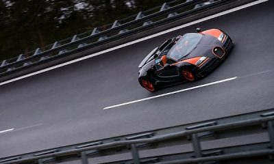 10 Years Later, Bugatti Veyron 16.4 Grand Sport Vitesse Remains The World’s Fastest Open-top Car Roadster - autojosh