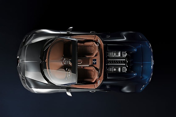 10 Years Later, Bugatti Veyron 16.4 Grand Sport Vitesse Remains The World’s Fastest Open-top Car Roadster - autojosh 