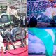 Photos News : Buhari Reviews Parade During Nigeria's 62nd Independence Anniversary - autojosh