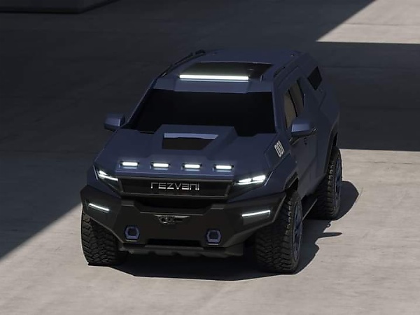 $249,000 Bulletproof Rezvani Vengeance Arrives As The “Worlds Toughest Three-Row SUV” - autojosh 